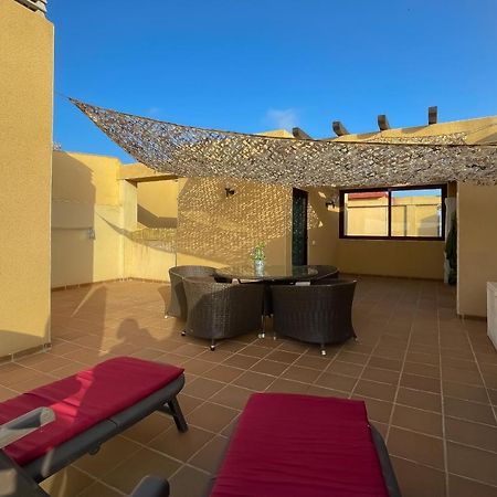 Sunset Corralejo Con Solarium Privado Apartman Kültér fotó