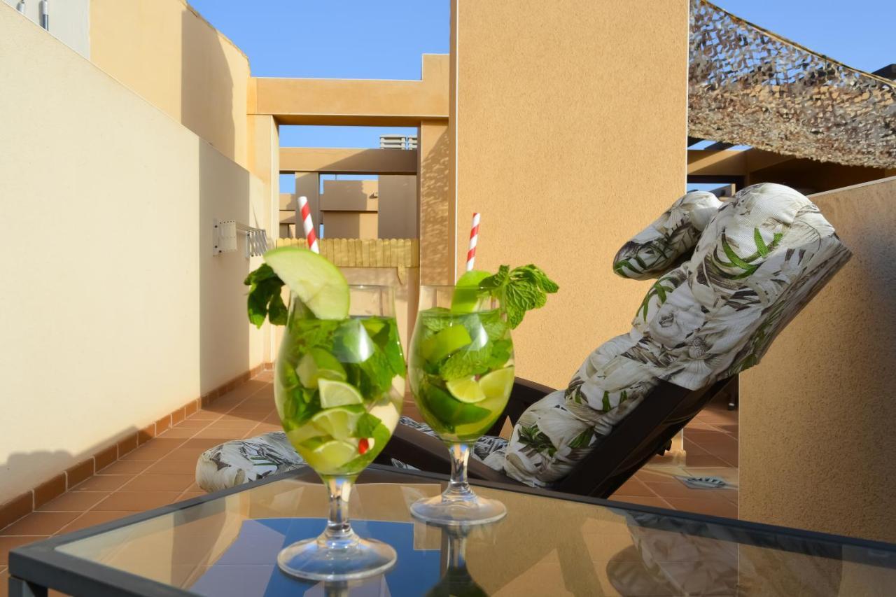 Sunset Corralejo Con Solarium Privado Apartman Kültér fotó