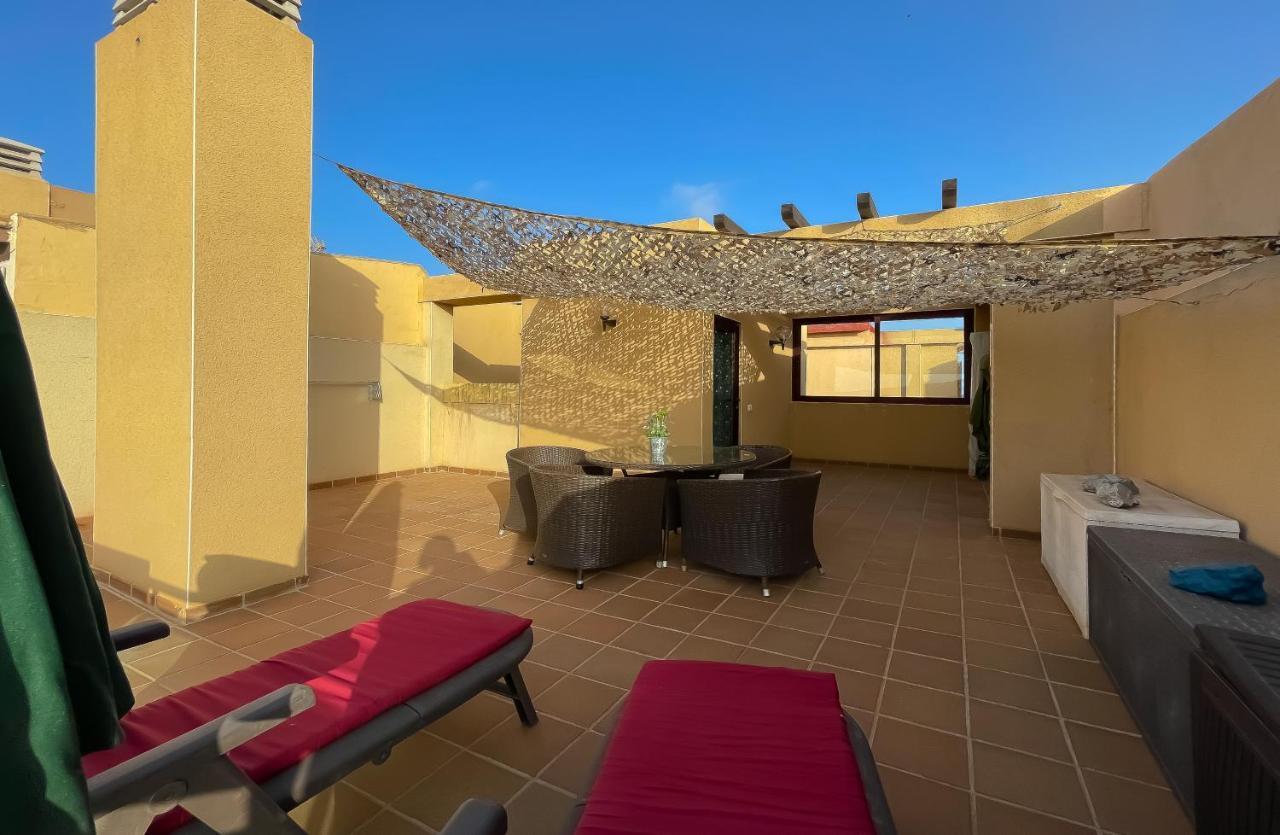 Sunset Corralejo Con Solarium Privado Apartman Kültér fotó