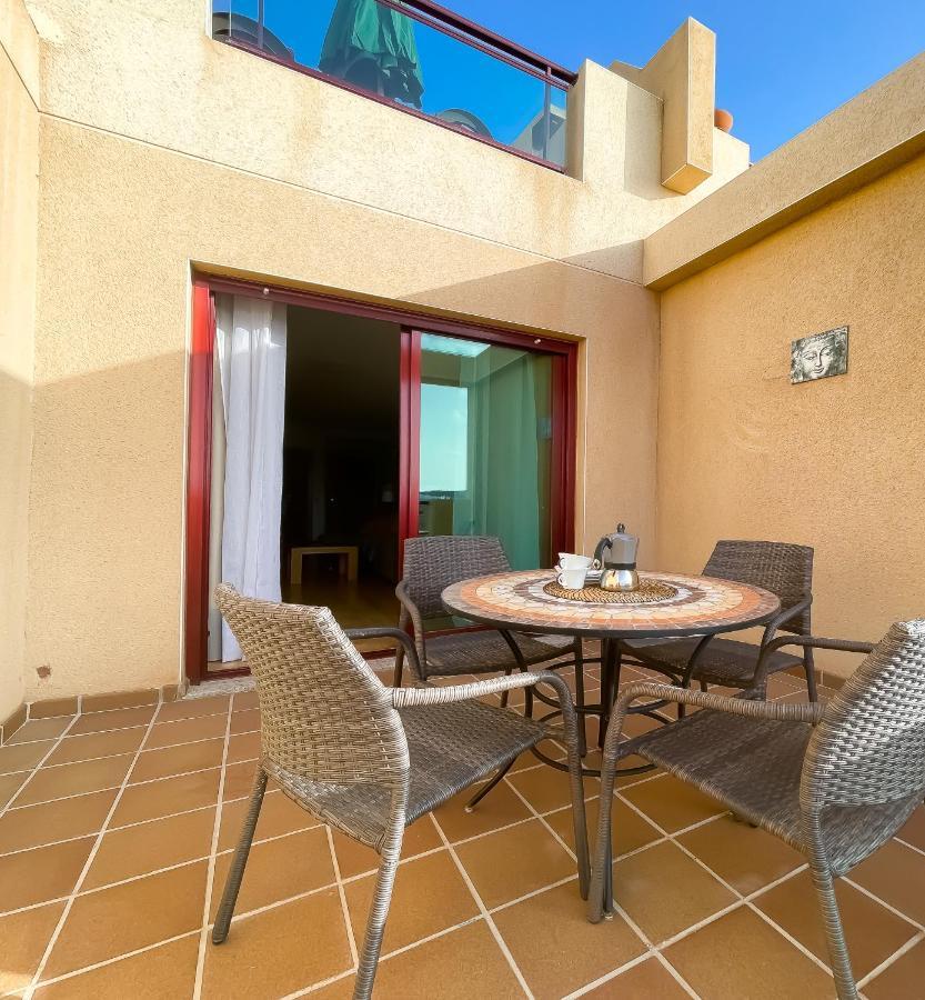Sunset Corralejo Con Solarium Privado Apartman Kültér fotó