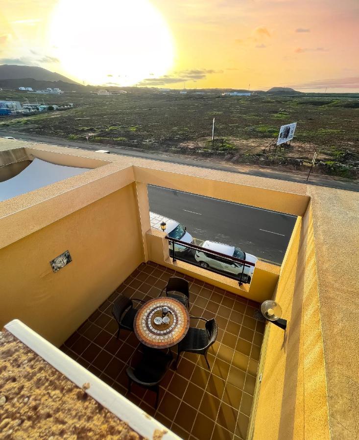Sunset Corralejo Con Solarium Privado Kültér fotó